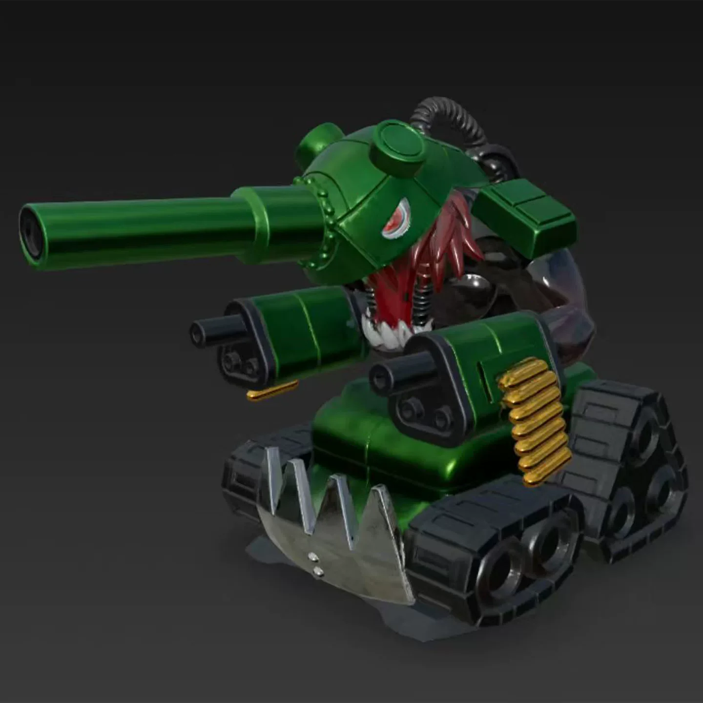 

Модель по индивидуальному заказу 15 см Модель Тангомон Игрушки Digimon Adventure Gk Настроить модель для 3D-печати