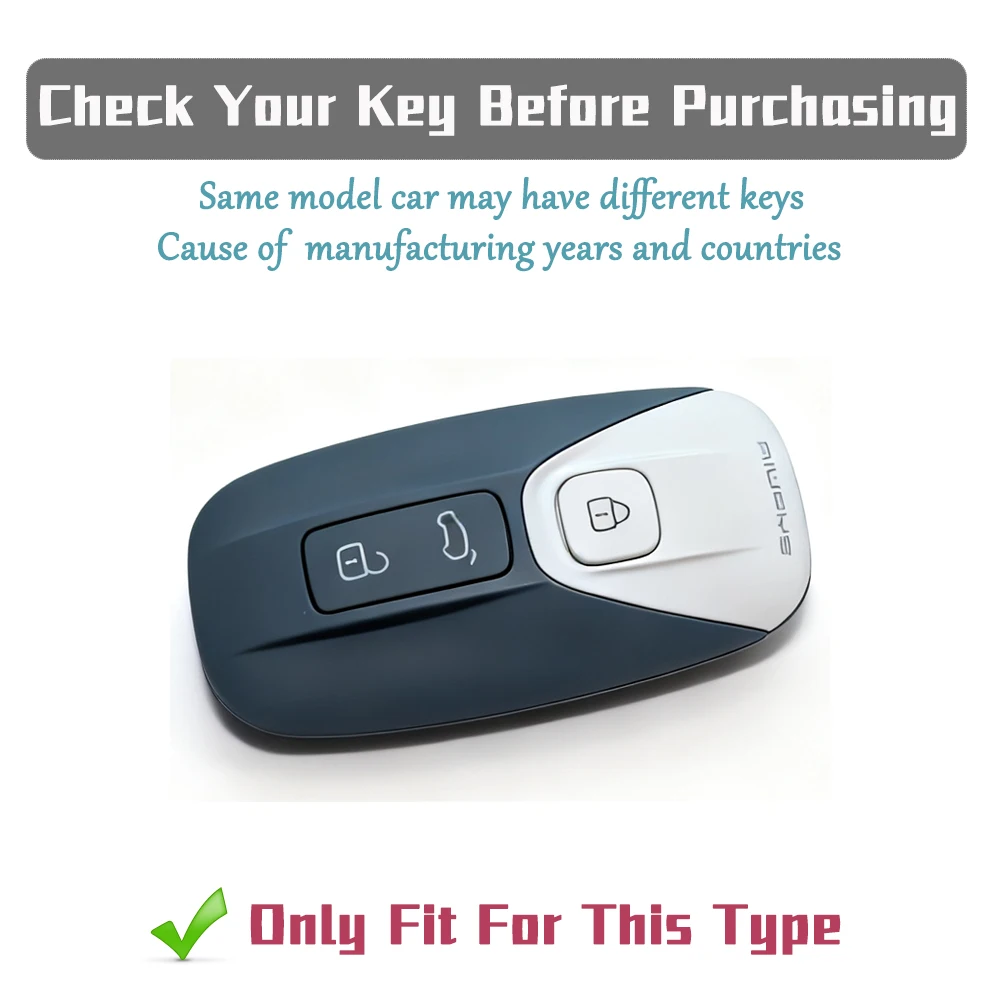 New Full Protection TPU Car Remote Key Case For AIWAYS U5 PRO U6 SE Anti-Scratch Durable Auto Key Cover Key Chain Accessories