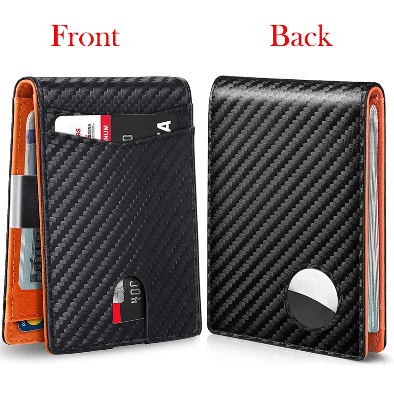 Man Wallet Cardholder Card Wallet Credit Card Holder Mens Wallet Id Holder Rfid Wallet Minimalist Wallet Slimwallet Gift for Man