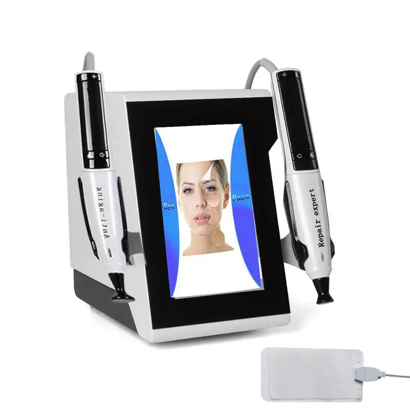 

RF magical beauty device for lifting eyelids and facial skin rejuvenation beauty salon device