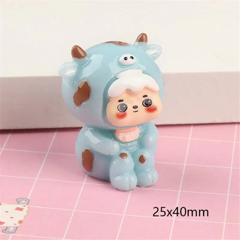 Hot New Sitting Cute Doll Granule Accessories Desktop Decoration Holiday Surprise Gift