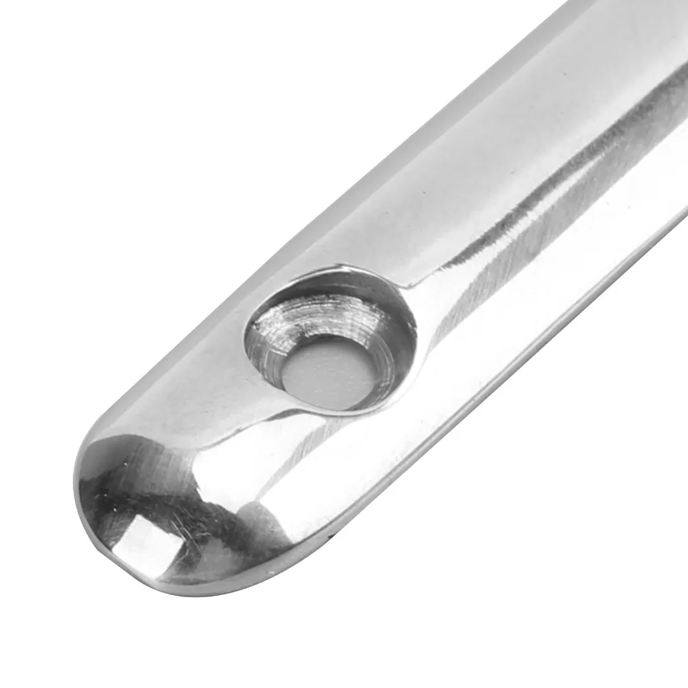 

2pcs 316 Stainless Steel Rub Strake 150mm/5.9in Mooring Lines Protection Stainless Steel Rub Strake Marine Environment