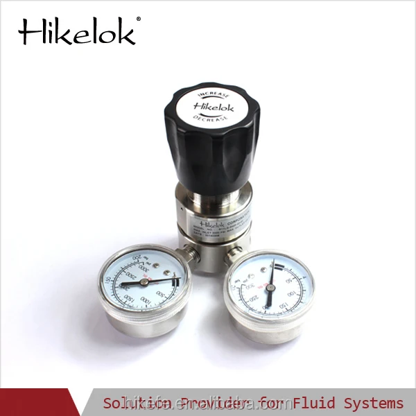 Hikelok Hydraulic Water Pressure Reducing Regulator Valve 1/2