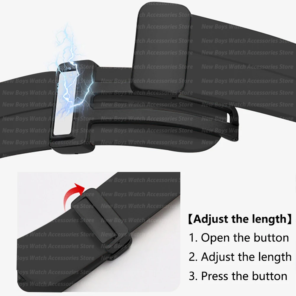 سوار رياضي من السيليكون لسامسونج جالاكسي 6 ، كلاسيكي ، حزام حلقة ممغنط ، 4 5 6 7 ، 44 من ، 40 من ، FE 5 برو ، 45 ، 47 ، 43