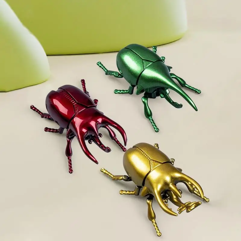Simulated Prank Model 3X Simulated Horror Gag Small Animal Model Funny Clockwork Animals Trick Toy Creative for Boys Girls Kids