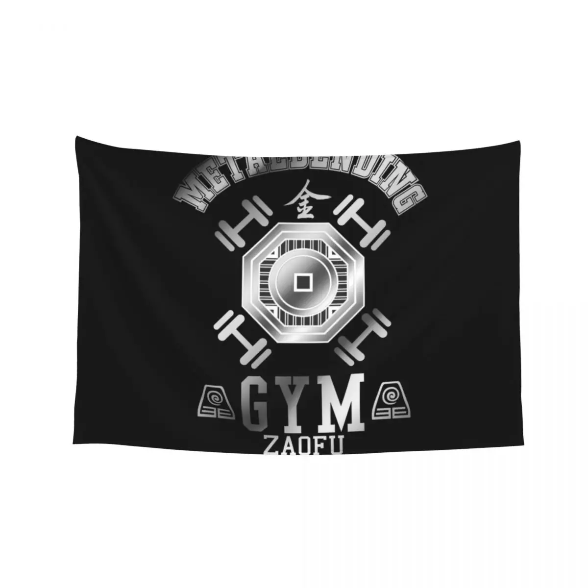 

Metalbending Gym 1 Tapestry Aesthetic Room Decorations Outdoor Decoration Wall Carpet Room Decor For Girls Tapestry