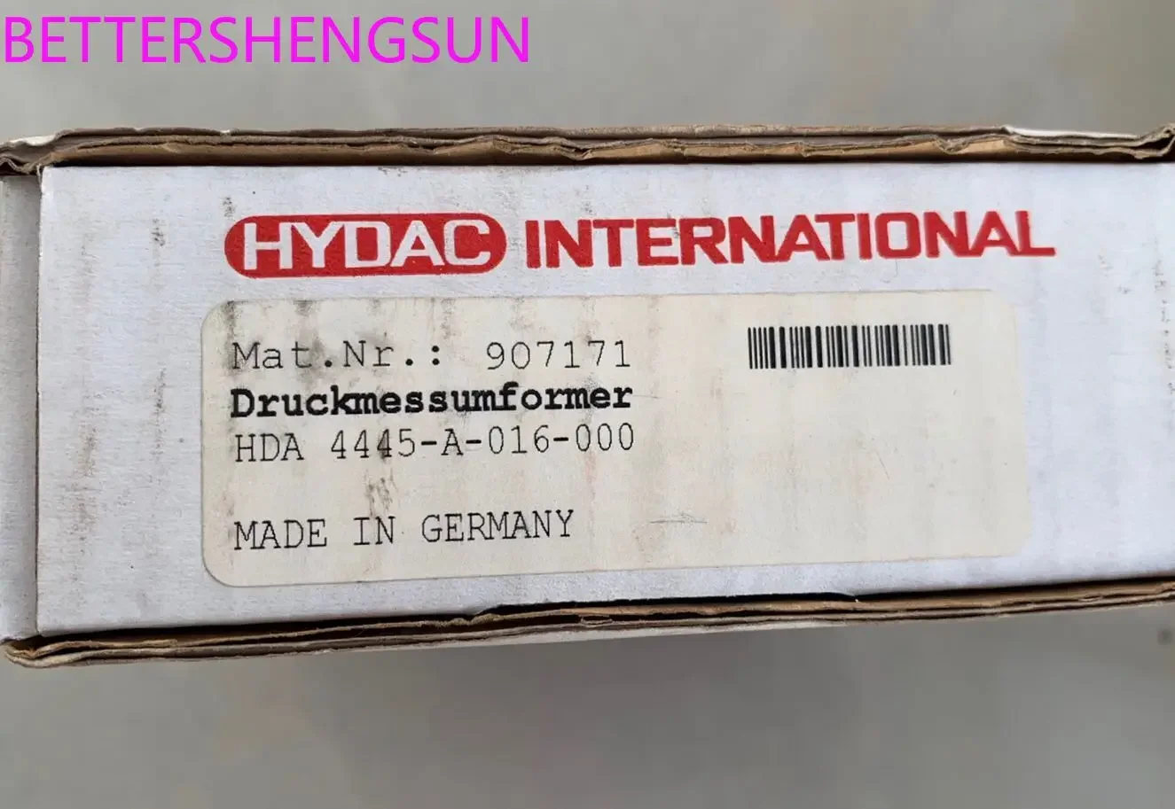 

Датчик давления HDA 4445-A-016-000