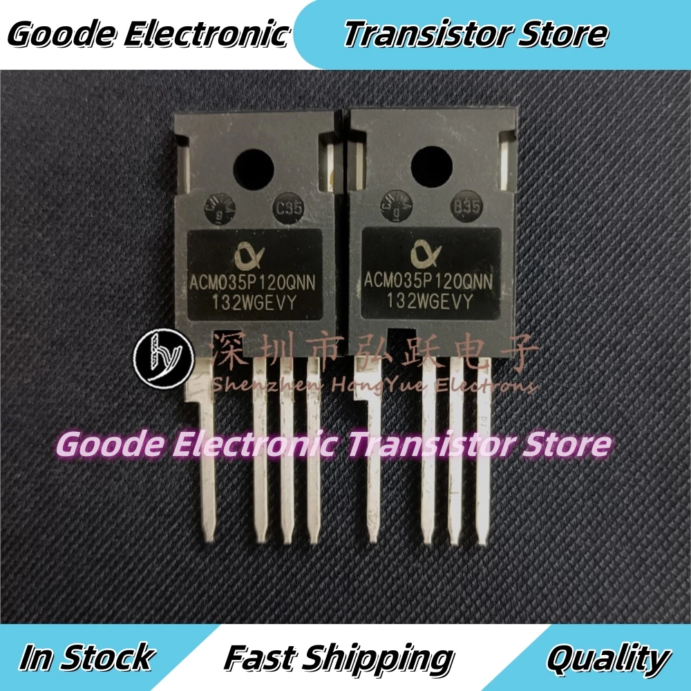 

10PCS ACM035P120QNN SicMOS 69A 1200V TO-247-4Fast Shipping In Stock Best Quality