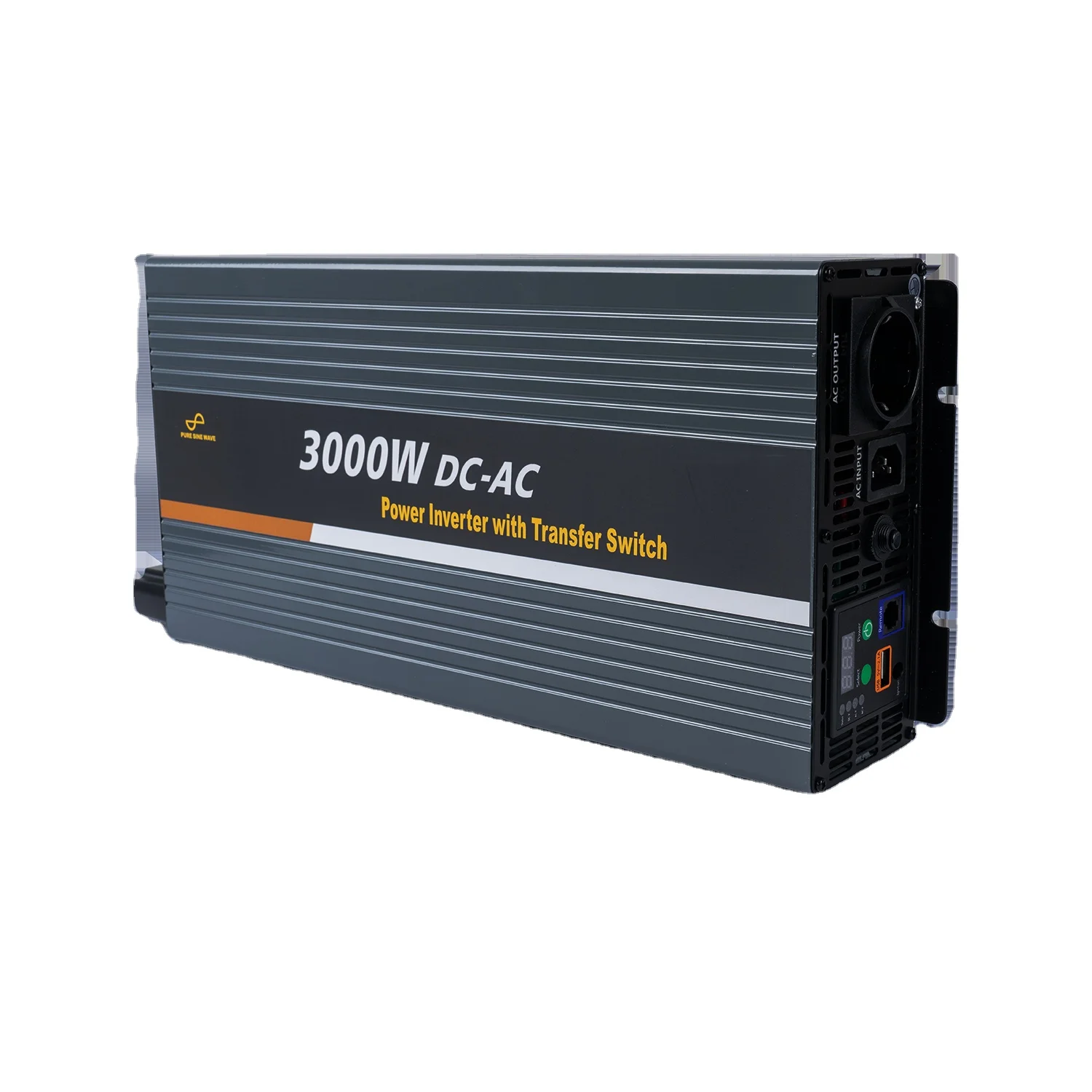 Million Car Inverter 3000W And Peak Power 6KW Equipped With Mains Conversion Function