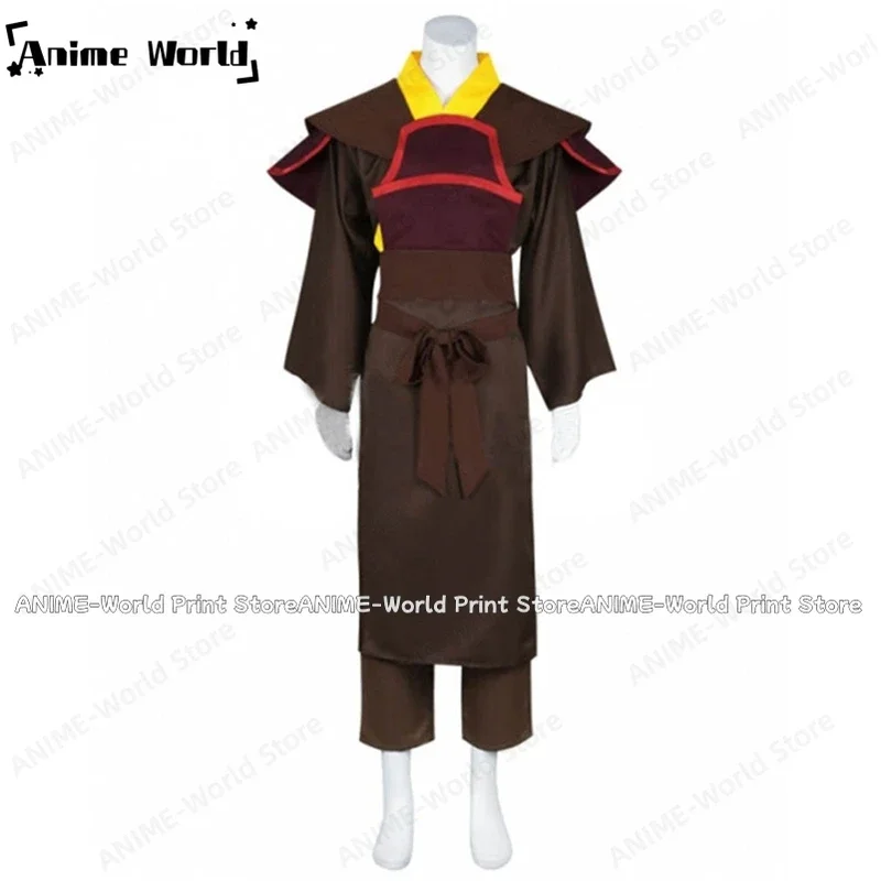 

《Custom Size》Avatar Iroh Cosplay Costume Christmas Halloween Any Size
