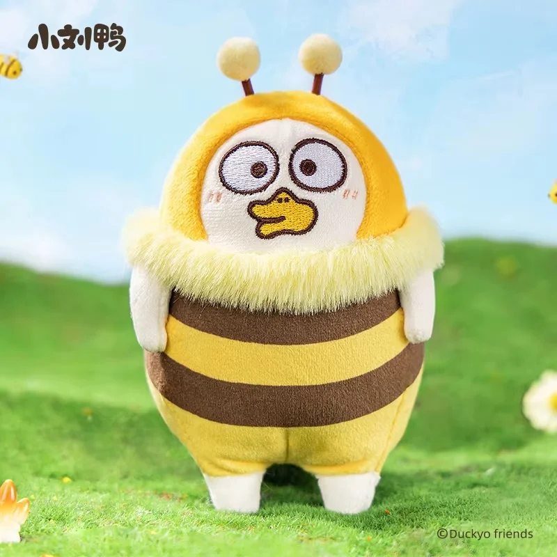 Xiaoliuya mercearia loja animal festa boneca de pelúcia caixa cega artesanal desktop brinquedo na moda presente aniversário presente natal