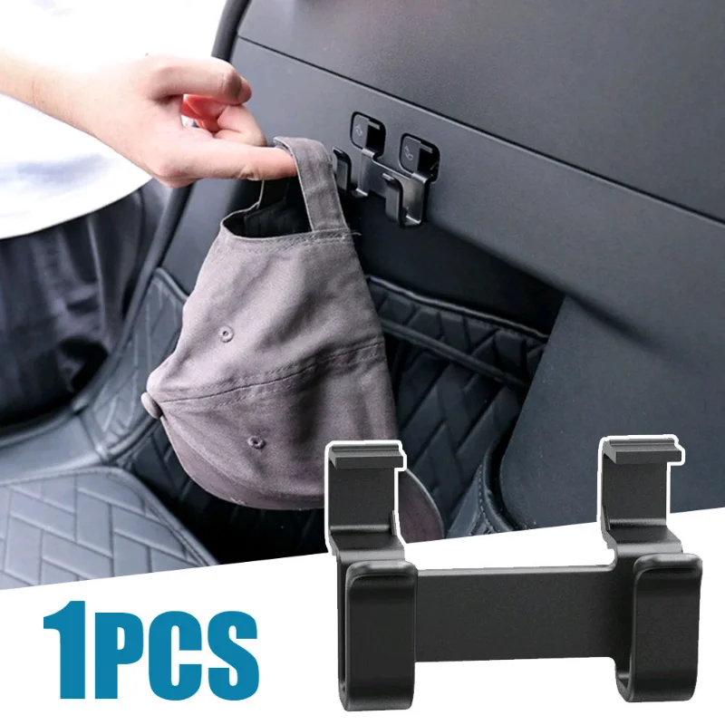 

Car Rear Trunk Hook Organizer Car Interior Trunk Glove Box Hook Storage Holder Bag Umbrella Small Stuff Hanger for Tesla Model Y