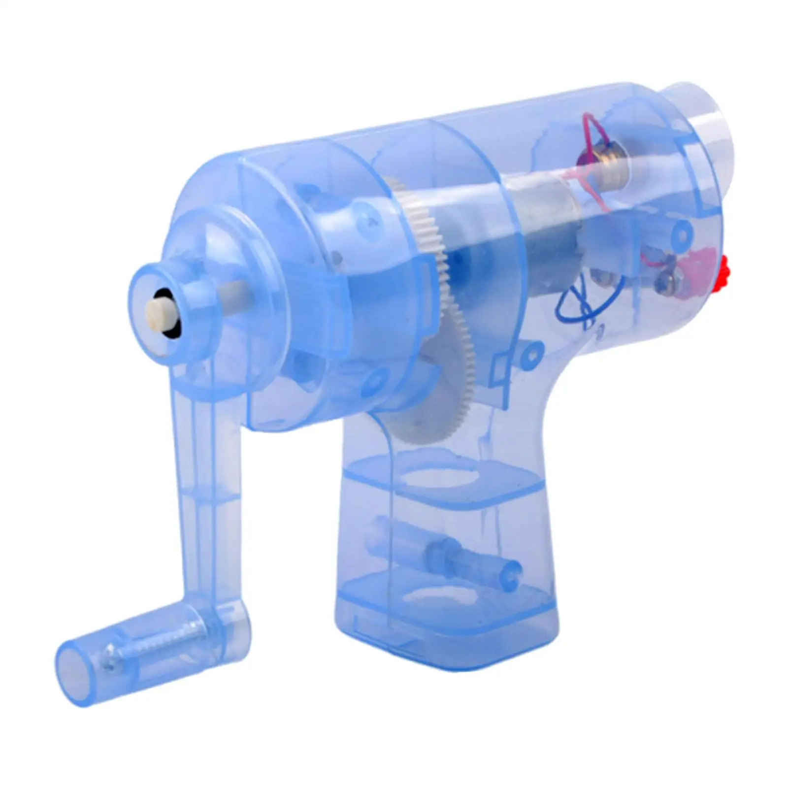 مولد كرنك اليد خفيف الوزن للفصول الدراسية، سهل الاستخدام، تجربة علمية قوية، أداة تعليمية