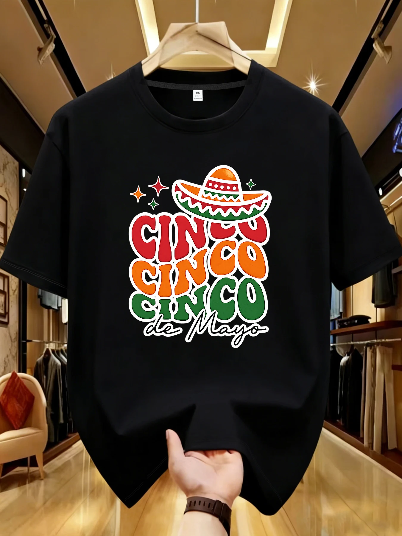 

【WDS01530】Creative printing plus size women's T-shirt summer casual street fashion women's Joker short sleeve T-shirt