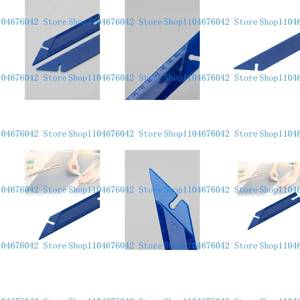 5ASD Antrors Multifunction Patchwork Ruler Plocker Rogeclothing Ruler