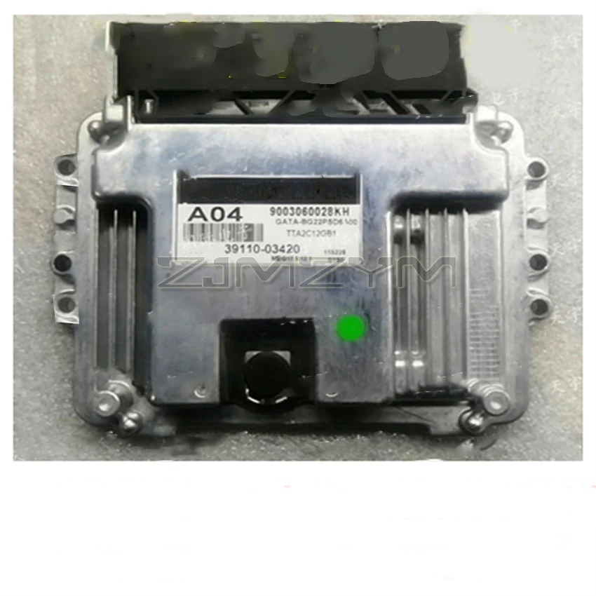 New Original Engine Computer Board ECU Electronic Control Unit A04 39110-03420 Suitable For Hyundai Kia-MEG17.9.12.1 39110 03420