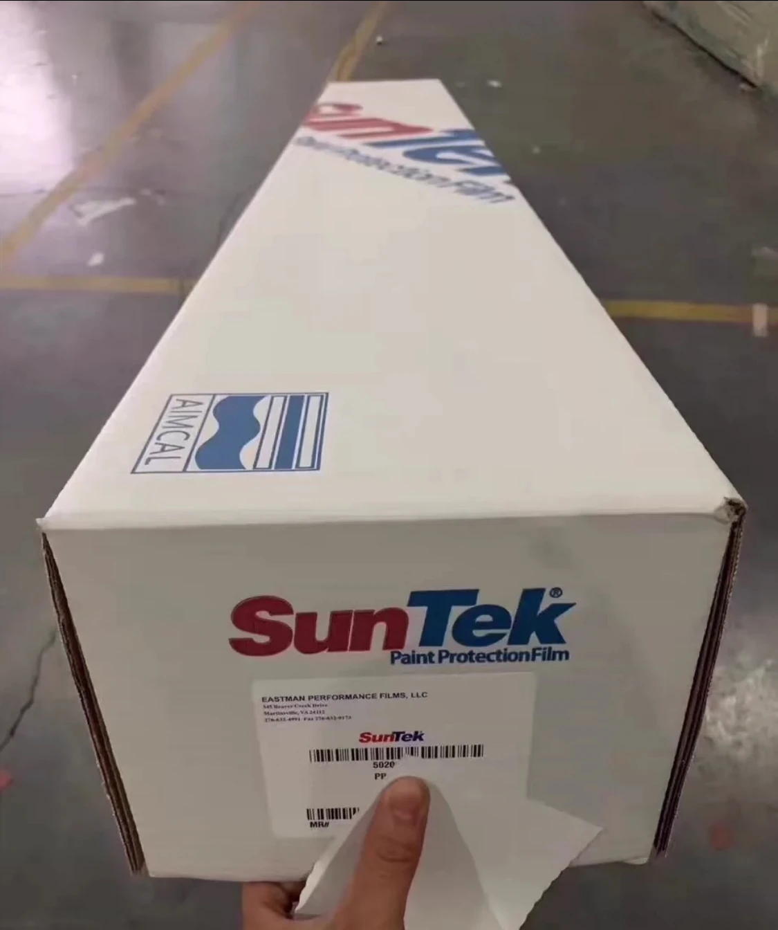 ฟิล์มกันรอยสีรถยนต์ Suntek TPU PPF 7.5mil รับประกันคุณภาพ 10 ปี ฟิล์มกันรอยสีรถยนต์ Suntek Cap ซ่อมแซมตัวเองได้ ไม่เหลือง