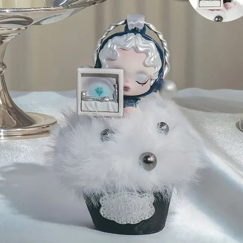 POP MART SKULLPANDA The Feast Beagins Series Ciondolo profumato Scatola misteriosa Scatola cieca autentica Indovina giocattoli Borsa Ornamento Figurine