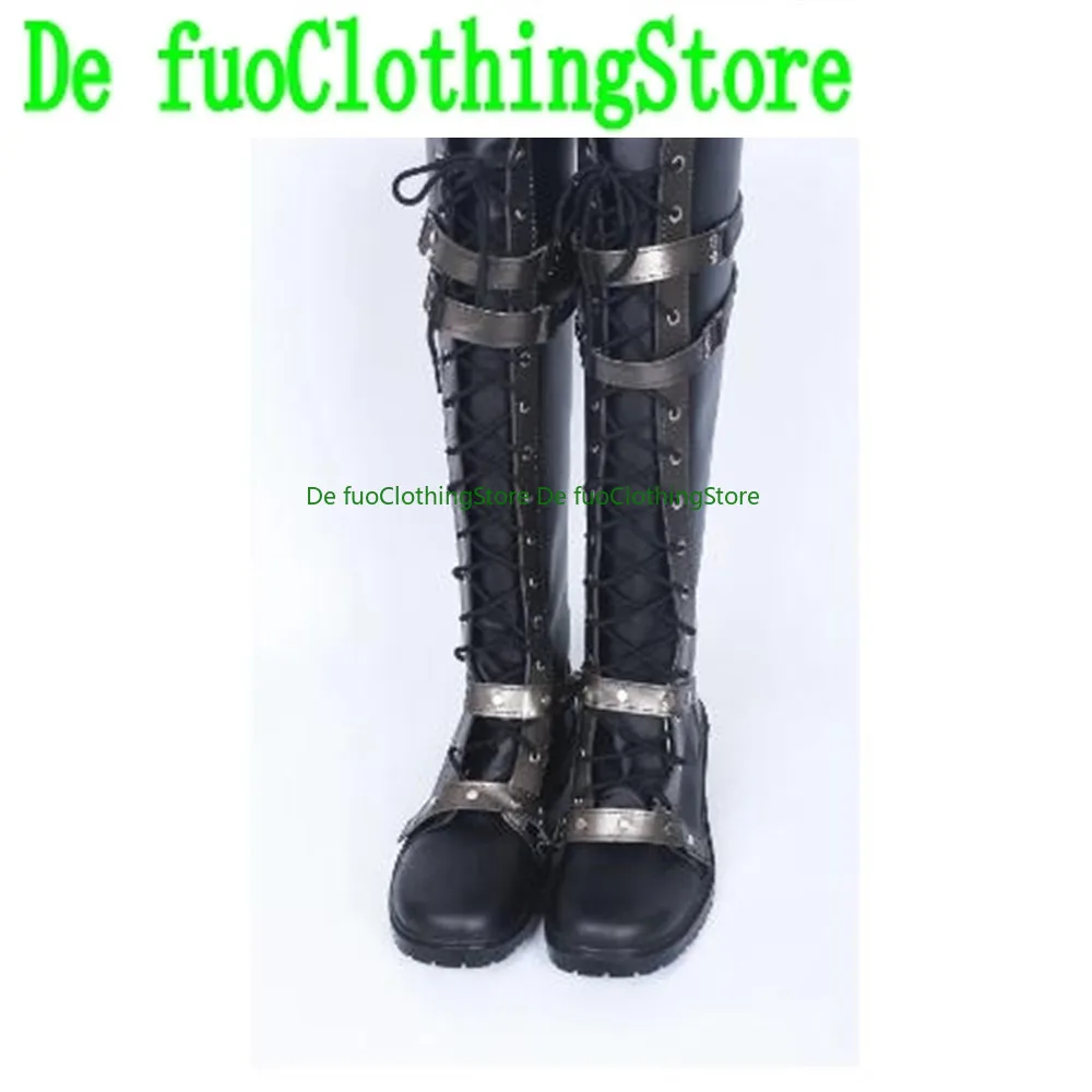 

Game Halloween Role Playing Boots Shoes XV Nyx Ulric Anime Carnival Party