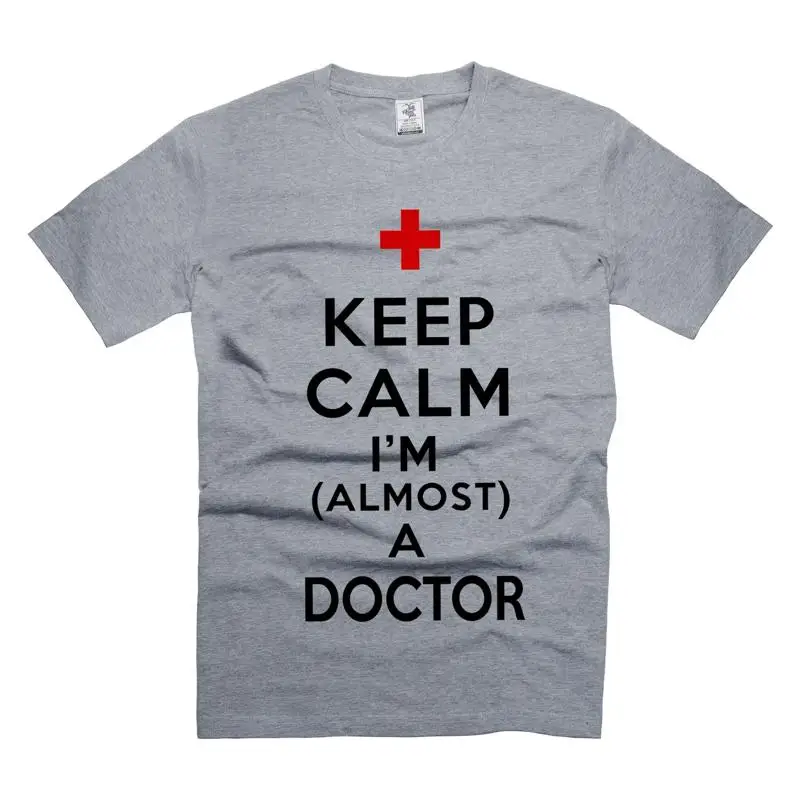 Almost A Doctor T Shirt Funny Graduation for Medical Students