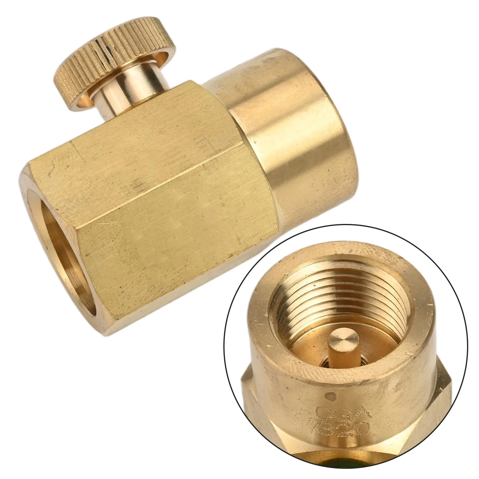 

Carbonation Refills Connector Fitting Air Tightness Gas Fitting Adapter None Efficient Operation Reliable Gas Connection