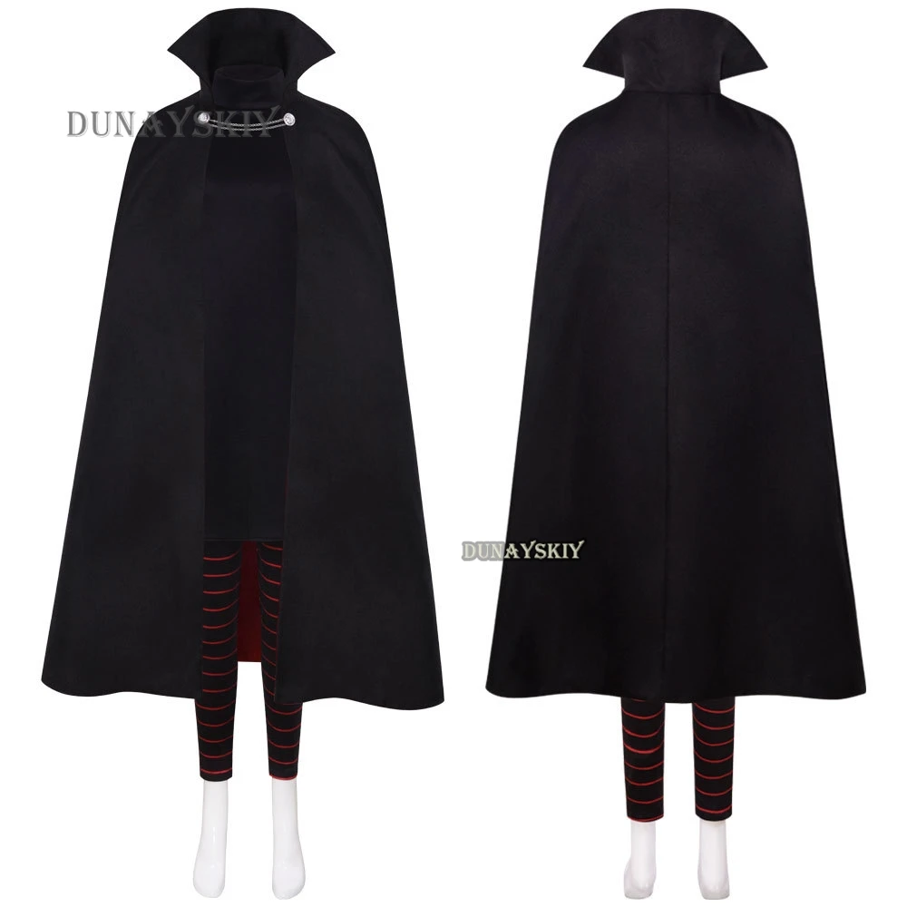 Dracula Mavis Cosplay Costumes With Wig Hootel Transylvania Role Play Halloween Carnival Party Outfit For Children Women Girls