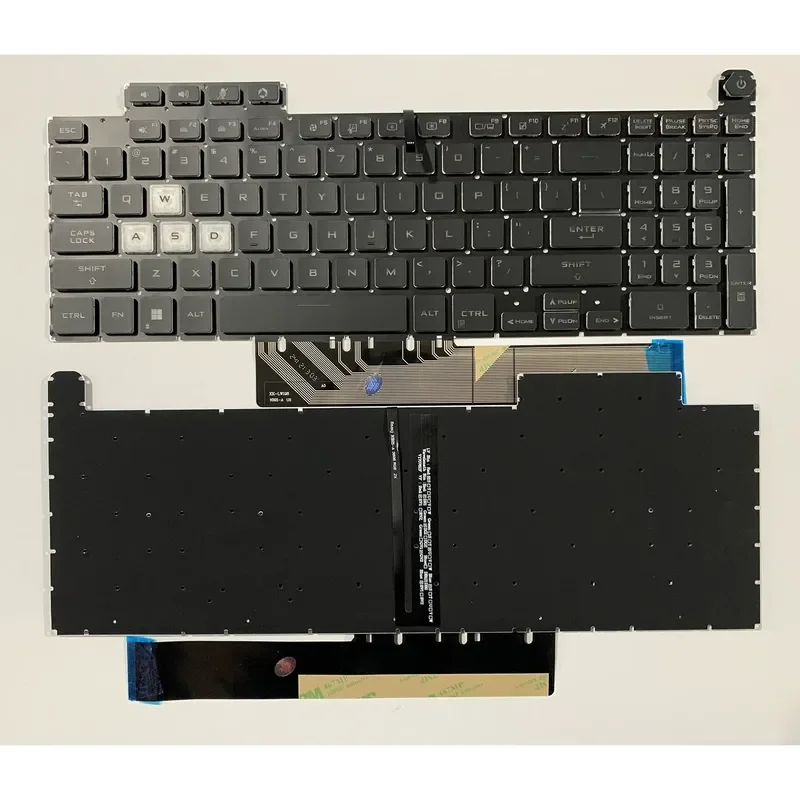 Клавиатура US для ASUS TUF Gaming FX507 FX507R FX507ZM FX507Z