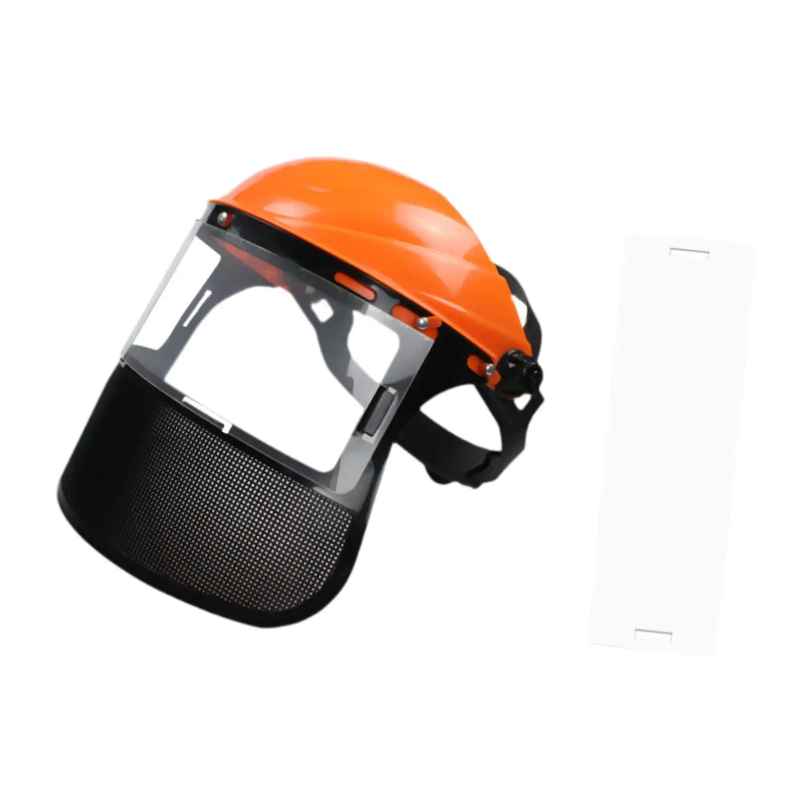 Face Protection, Face Shield, Lightweight Face Covering, Clear Vision, Splash