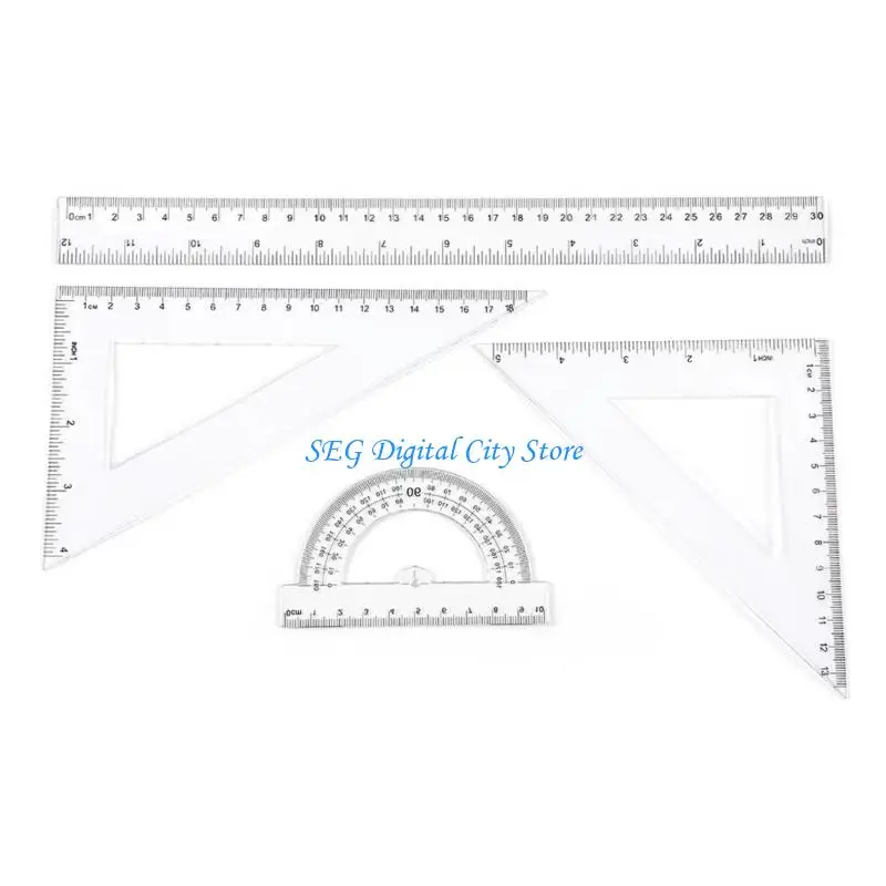 يتضمن حاكم الرسم U75B مقترح مربع مستقيم لمدرسة الطلاب