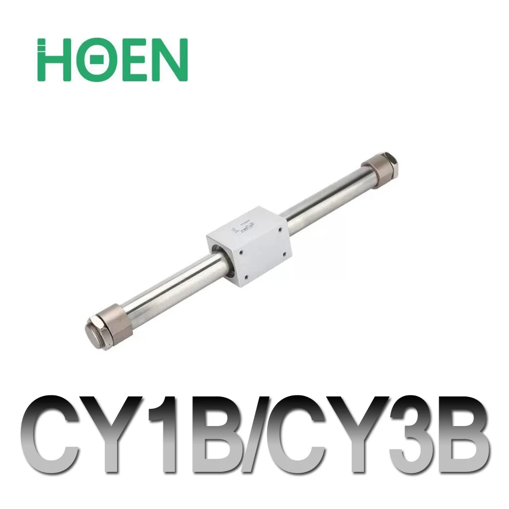 

CY3B CY1B SMC type Magnetically Coupled Rodless Cylinder Pneumatic CY3B6/10/15/20/25/32/40/50/63-100/150/200/250/300/350/400