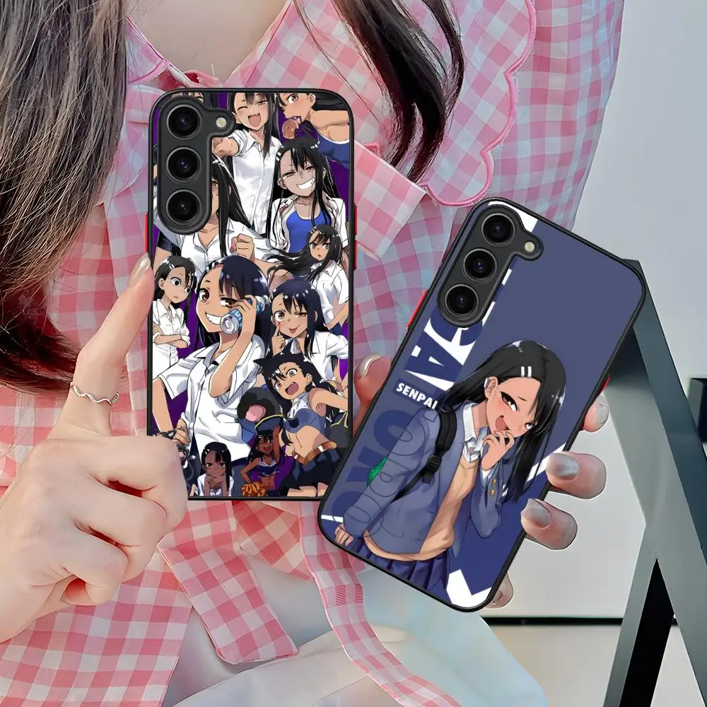 Hayase Nagatoro San Phone Case for Samsung Galaxy S26 S25 S24 S23 S22 S21 Plus FE Ultra Skin Feel Shockproof Cover