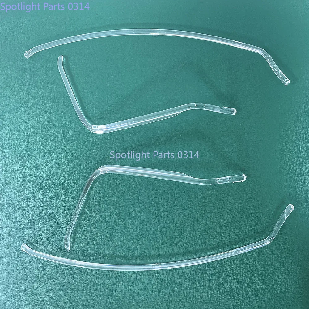 

Новинка для Seat Leon 2017-2020, автомобильная направляющая пластина, дневные ходовые огни, трубка DRL, светодиодная трубка, фара DRL