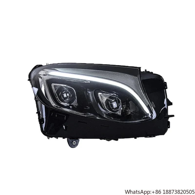 

Car Accessories for Mercedes-Benz GLC W253 Headlight 2016-2019 Car Bulbs 12v Upgraded Led Headlights High Beam Angel Eye