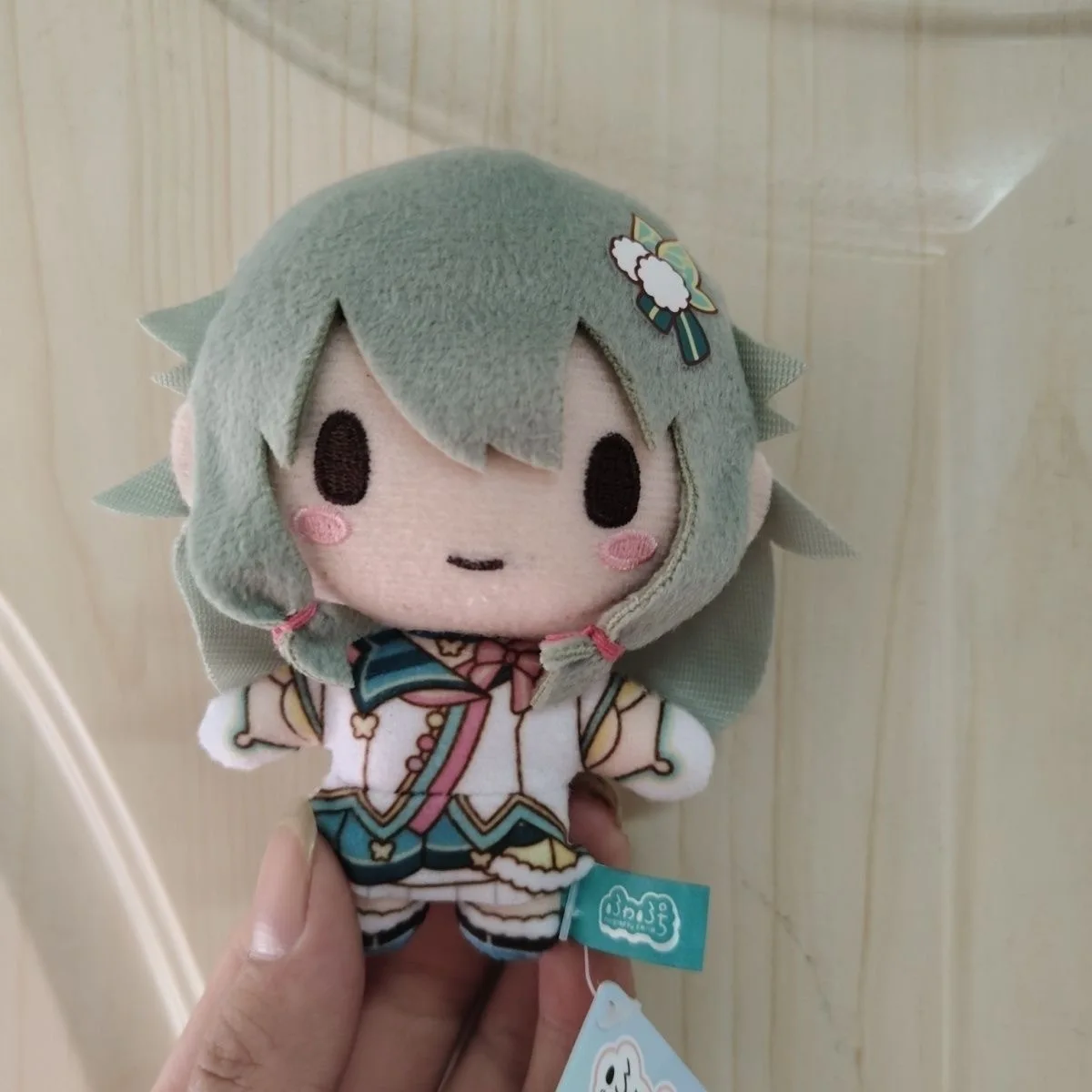 10 cm Projekt Sekai Plüsch-schlüsselanhänger Asahina Mafuyu Pjsk Gefüllte Plüschtiere Yoisaki Kanade Kawaii Rucksäcke Ornamente Spielzeug Geschenk – Detail 8
