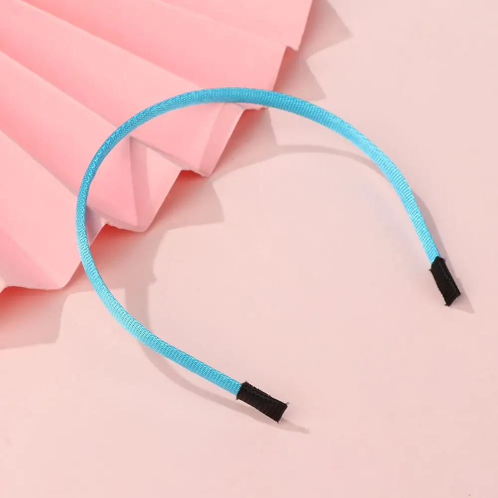 5Pcs Random Color Cute DIY Accessories Hair Decoration Dolls Headband Head Band Parts