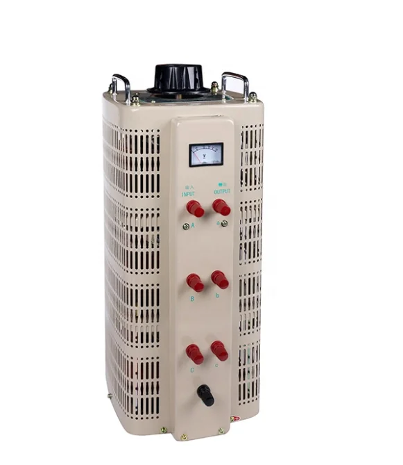 9KVA/10KVA/15KVA AC Contact Voltage Regulator Variable Transformer Variac 0~380V Three Phase Stabilizer