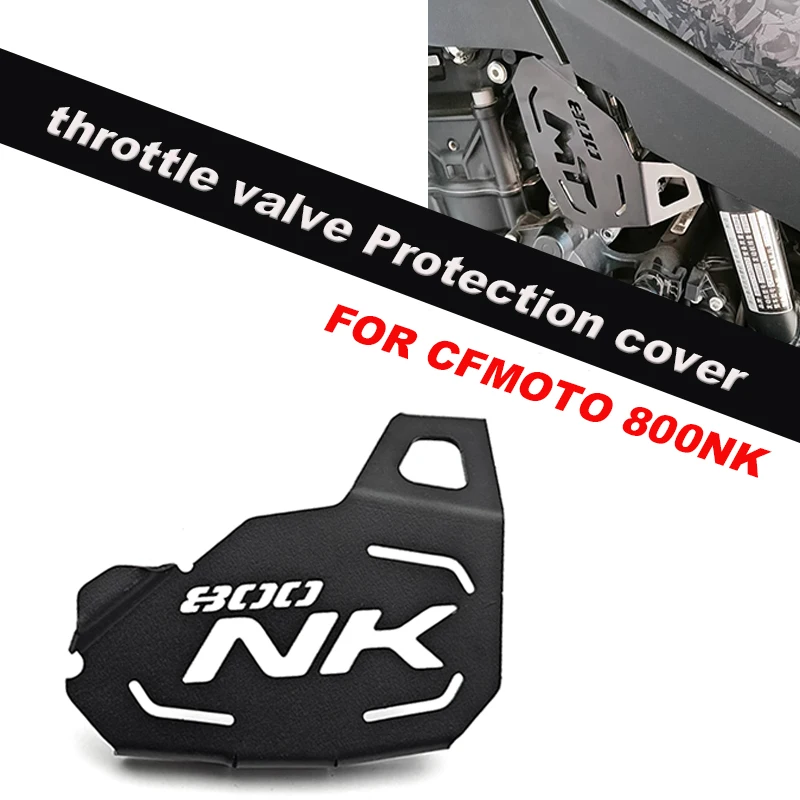 For CFMOTO 800NK 800 NK 2023 2024 Motorcycle Valve Control Guard Controller Protection Cover Protector Cap