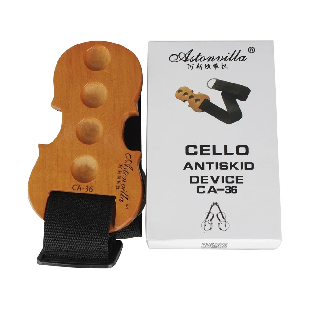 Cello Non-Slip Mat Plastic Belt End-pin Stopper Antiskid Adjustable Length Instrument Accessories Cello Parts Non-slip Mat