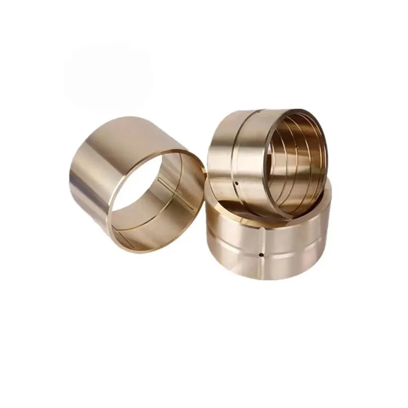 

Custom CNC Machining Metal Copper Bushing Bearing