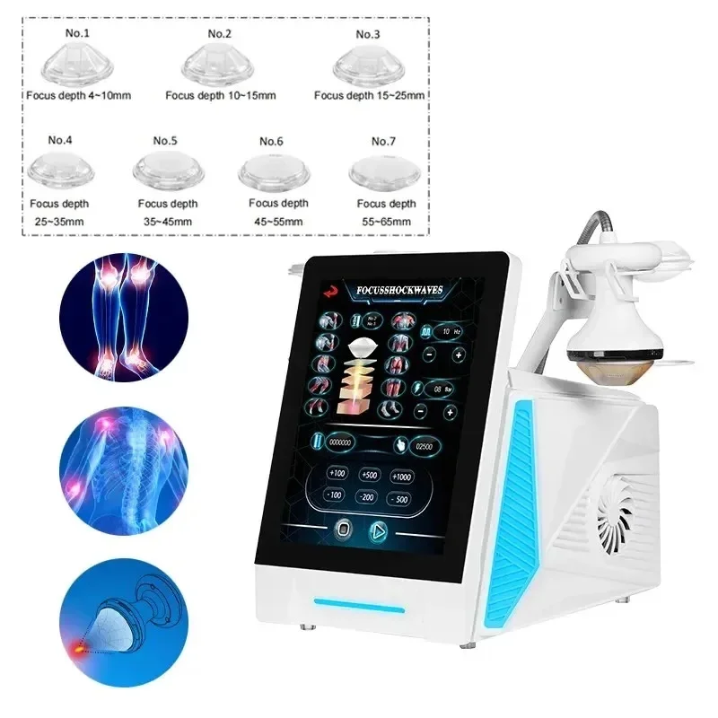 Electric Shockwave Therapy Massage Device for Muscle Pain Relief New Condition Free Shipping Muscle Relaxation Device