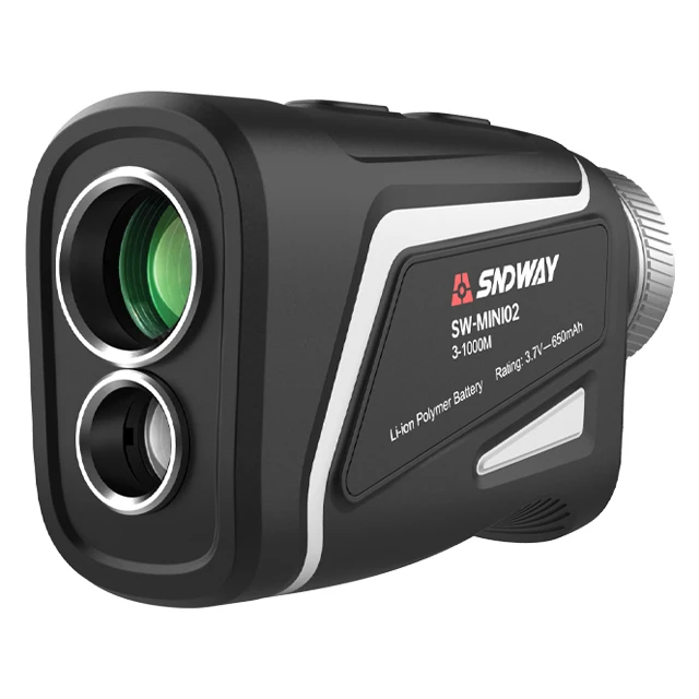 

Sndway 1000m Oem Mini Golf Rangefinder Hunting Multifunction Measure Laser Distance Meter Telescope Laser Rangefinder