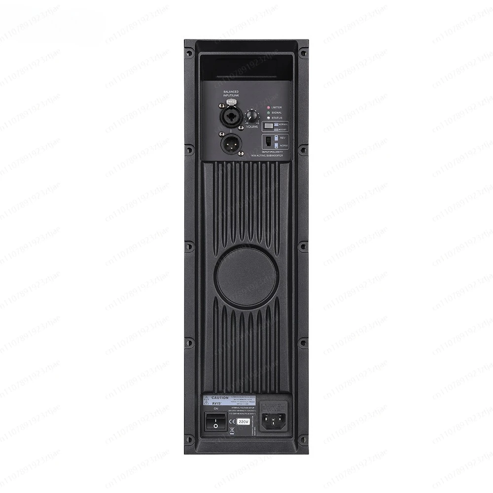 Aktives Subwoofer-Verstärkermodul - Digitales LF-Verstärkerboard für 15/18-Zoll-Aktivbasslautsprecher, Pro-Audio