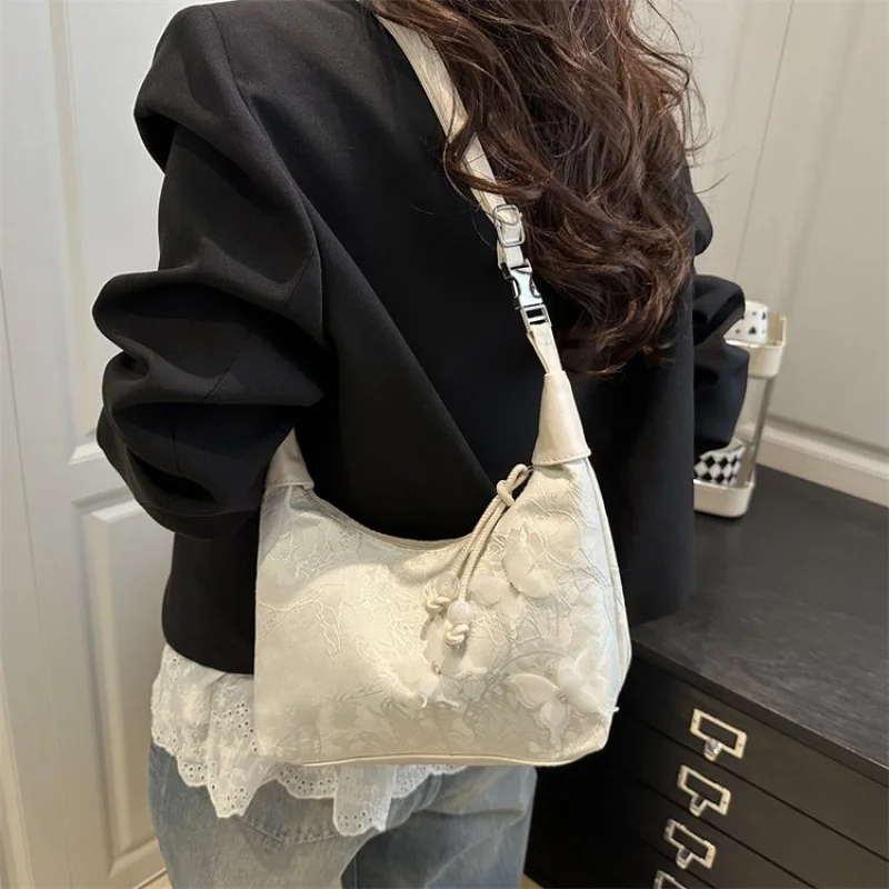 

Роскошная брендовая высококачественная кожаная женская сумка на плечо, популярная классическая, элегантная, модная, повседневная, повседневная, винтажная сумка ​