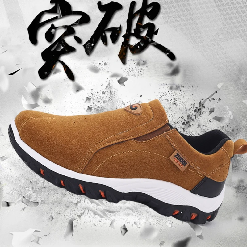 

Men Casual Sports Shoes Breathable Orthopedic Travel Flat-Bottomed Casual Shoes Suitable Outdoor Activities Hiking Sports Shoes