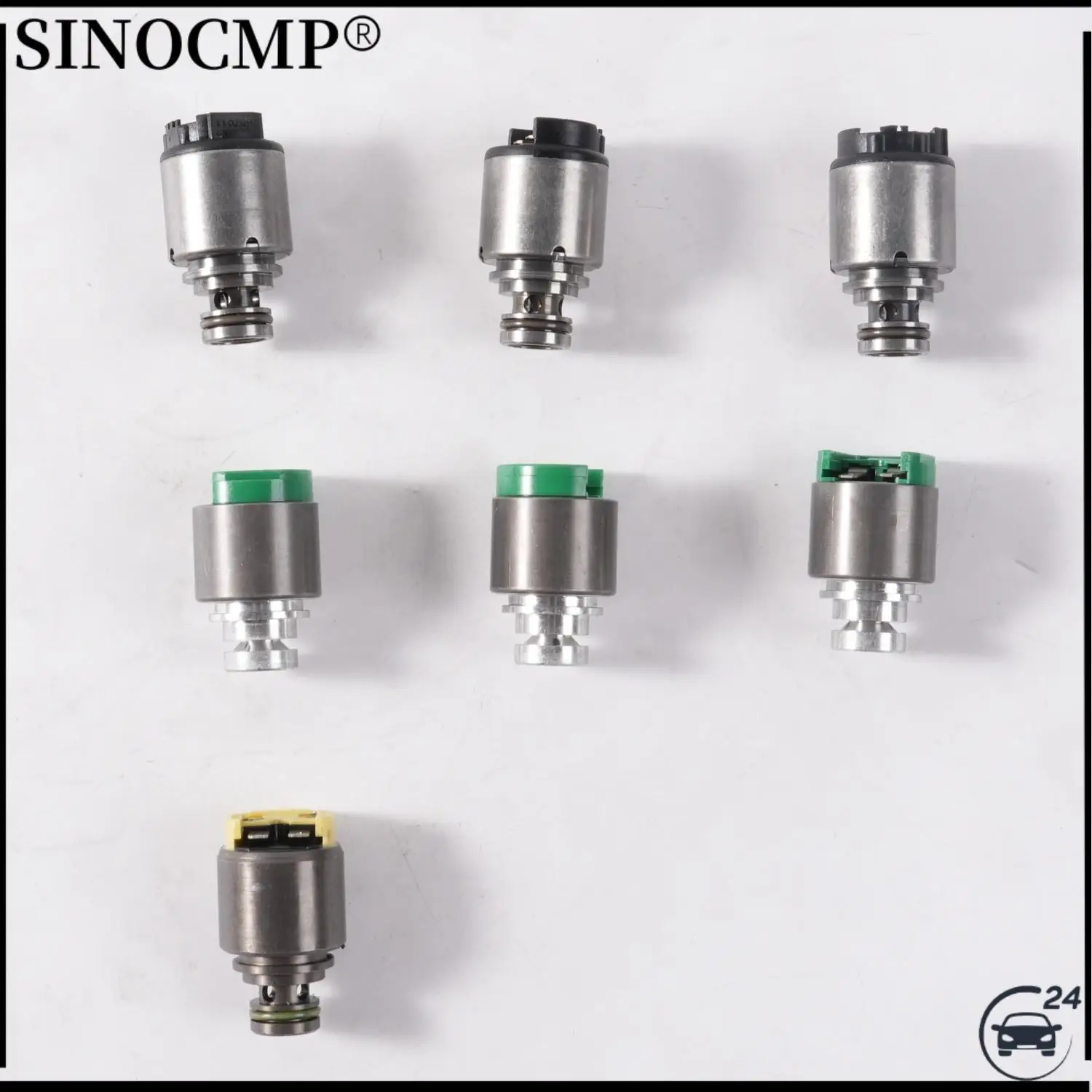 

5HP19 Электромагнитный клапан коробки передач автоматической коробки передач для BMW Volkswagen 01V Audi Porsche Комплект соленоидов коробки передач