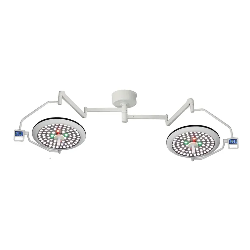 for RC-LED700 + 500 Touch Light Surgical LED Lamp Operating Room Ceiling Mounted Shadowless Examination Lighting System
