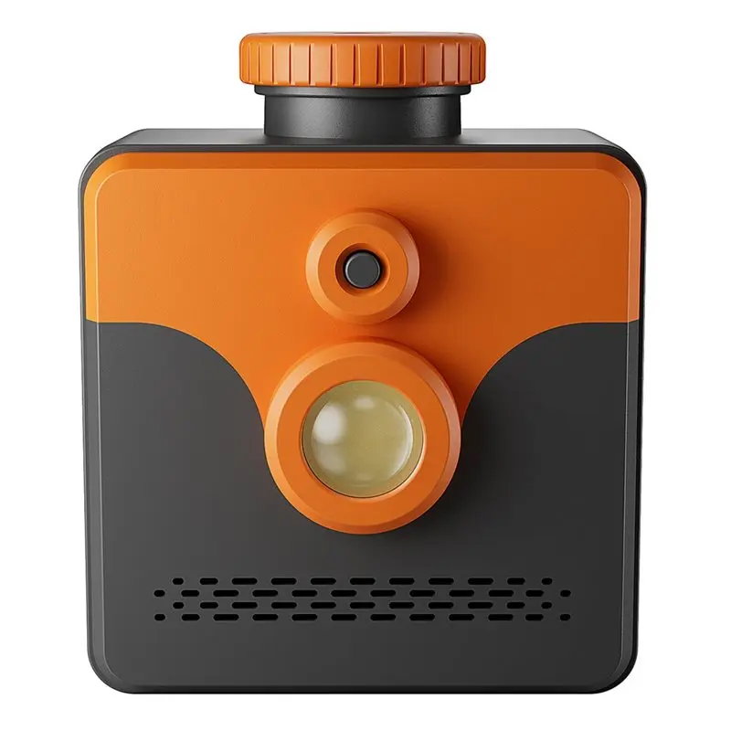A26F-Saltwater Powered Lamp Saltwater And Seawater Powered Portable High-Brightness Flashlight For Outdoor Hiking