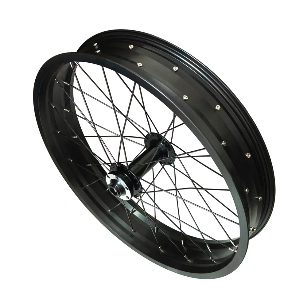 20x4.0 Aluminum Bike Front Wheel Rim 36H for Fatbike