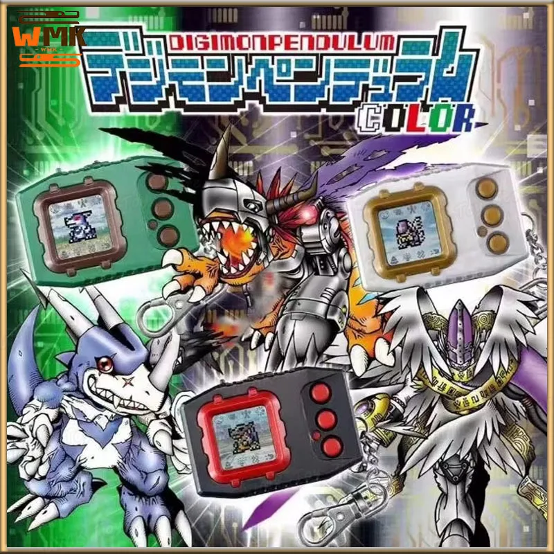 Оригинальная фигурка Bandai Pb, ограниченная серия, маятник Digimon, серебристый цвет, фигурка супер дракона, модель игрушки, детский рождественский подарок на заказ