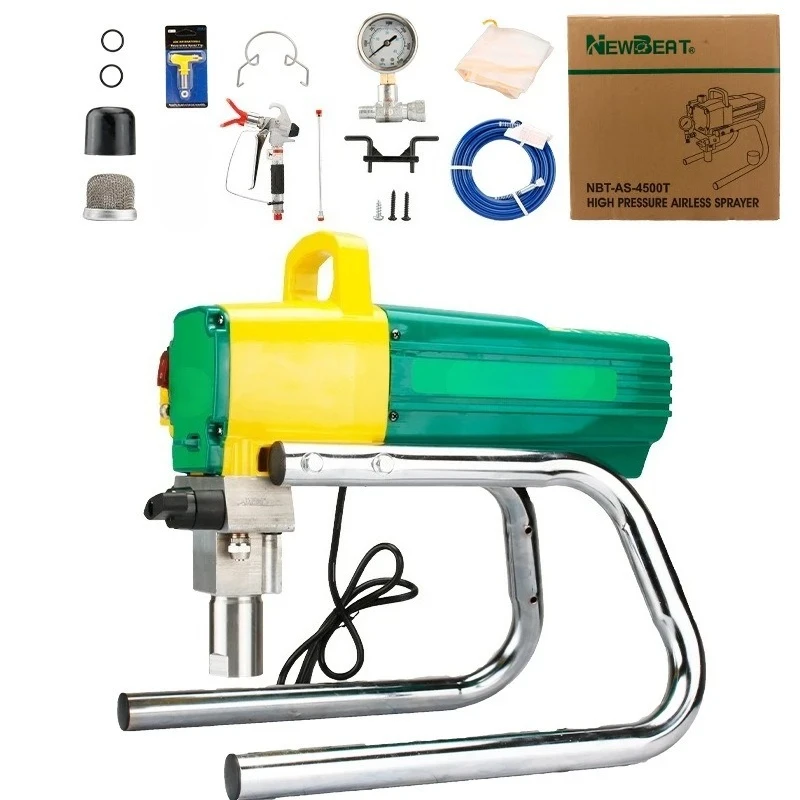 

Мощный распылитель мощностью 1800 Вт, щеточный двигатель постоянного тока, безмасляный бесшумный распылитель